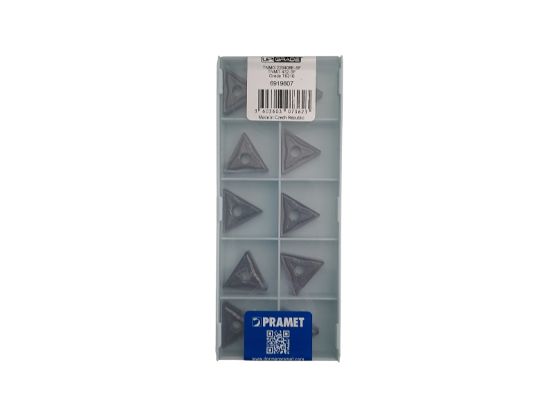 Pramet TNMG 220408E-SF:T6310 Pack of 10 pieces