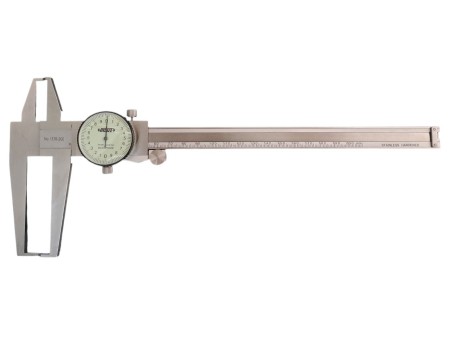 INSIZE 1376-200 INSIDE GROOVE DIAL CALIPER