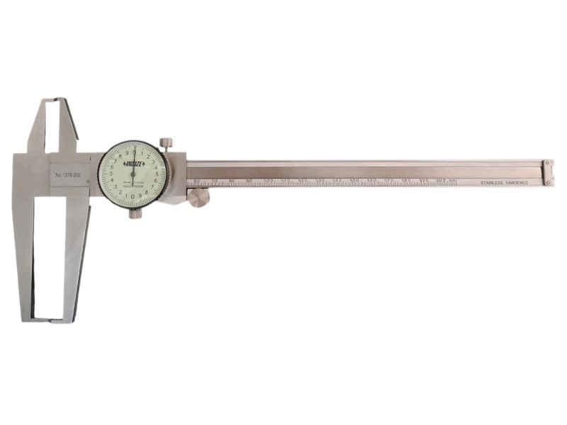 INSIZE 1376-200 INSIDE GROOVE DIAL CALIPER