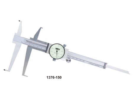 INSIZE 1376-200 INSIDE GROOVE DIAL CALIPER