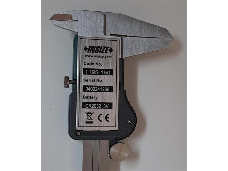 Insize Plus 1195-150 Waterproof digital calipers IP67