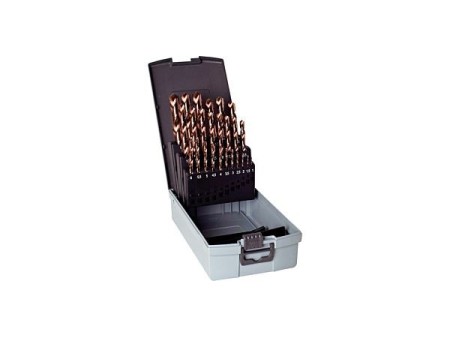 Drill set with V16 drills